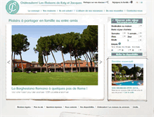 Tablet Screenshot of les-maisons-de-katy-et-jacques.com